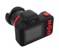 CIYODO Dual Lens Digital Camera Cartoon Selfie for Lightweight Easy to Use HD Video Recording Christmas Birthday for Young Photographers Black