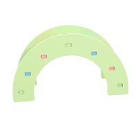 CIYODO Durable Hamster Rainbow Bridge for Climbing Training Wear Resistant Small Pet Ladder for Guinea Pigs and Gerbils Easy to Clean and Space Saving for Cage Enrichment