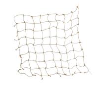 CIYODO Durable Hanging Woven Climbing Net for Parrots and Pets Versatile Hamster Hammock Net Squirrel Climbing for Bird and Animal Playtime with Hooks