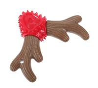 CIYODO Durable Teeth Grinding Dog Chew for Small Puppies Funny Interactive Molar Plaything Promotes Oral Health Material for Teething and Playtime