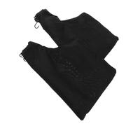 CIYODO Dust Collection Bag for 255 Model Saw 10-inch Dust Hood with Zipper 2-pack for Table Saws and Sanders