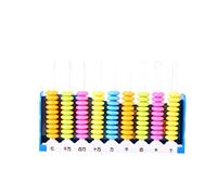CIYODO Educational Beads Counting Frame Math Calculation for Learning Numbers Random Counting Frame for Boys and Promotes Early Math Skills and Motor Development Random Color
