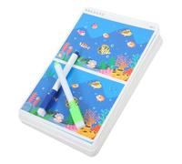 CIYODO Educational Find the Difference Cards for Years Old Reusable Dry Erase Activity with Illustrations to Boost Critical Thinking Logical Reasoning and Counting Skills