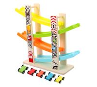 CIYODO Educational Glider Track Car for Interactive S Encouraging Hand-eye Coordination Imagination Active Play Smooth Sliding Racing Vehicle for Indoor Outdoor Fun