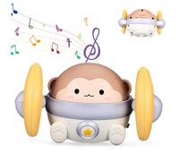 CIYODO Electric Crawling Monkey for Light Up Touch Control Interactive Sound with Music Design for Engaging Movement and Multi Sensory Play
