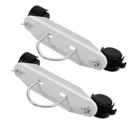 CIYODO Electric Radiator Caster Wheels Heavy-duty Swivel Bracket for Oil-filled Heaters Stable and Secure Support Suitable for Small Spaces in Home and Office