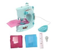 CIYODO Electric Sewing Machine for Simulation Mending Machine with LED Light Material Educational Role Playing Plaything for Boys