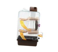 CIYODO Elegant Hamster Hideout Ladder Pet Cage for Hamsters Chinchillas Leakproof