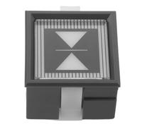 CIYODO Elevator Closed Door Push Button Replacement, Dc 23v Green Light Control Switch, Metal Elevator Parts Kit for Office and Commercial Use