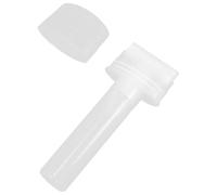 CIYODO Empty Marker Pens Rod Compatible with Marker Pen with 50mm Flat Tip, Plastic Refillable Tube for Creating Graffiti and Graffiti by Experienced Artists and Beginners
