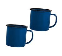 CIYODO Espresso Shot 2pcs Vintage Shot Glass Tea Mug Coffee Supply Household Milk Cup Enamel Mug Cocktail Pottery Coffee Camp Party Supplies s Beer Metal Travel