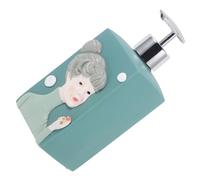 CIYODO Essential Oil Empty Bottle Liquid Jar Shape Container Pump Bottle Dispenser Washing Hand Lotion Empty with Pump Vinyl