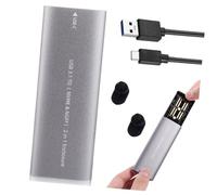 CIYODO External Solid State Drive USB 3.1 Type-c Portable Hard Disk with Fast Reading Speed and Aluminum Alloy Case Suitable for Transferring Large-capacity Data in Daily Office Use
