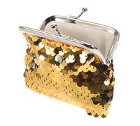 CIYODO Fashionable Doll Sequin Bag Reversible Sequin Pouches Mini Handbag for Boys and Girls Coin Purse Party Favor Small Flip Wallet