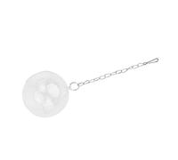 CIYODO Feeding Ball Toy for Pet Birds Poultry Fodder Hanging Bowl Farm Household Poultry Feeder Ball