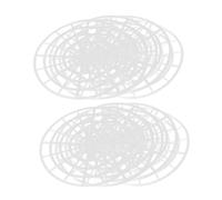 CIYODO Fermentation Press Plate Pickle Weights for Mason Jars Round Strainer with Raised Handle for Easy Fermenting Vegetable Tools for Kimchi and Pickling Supplies