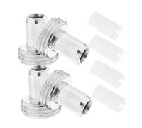 CIYODO Fiber Optic Light Source Tool Set Metal Tip and 7mm Ceramic Core, Fiber Optic Tube Sleeve Repair Kit for Visual Fault Inspection and Optical Connector Maintenance