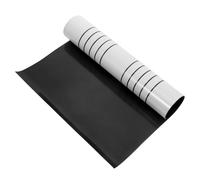 CIYODO Five-line Soft Whiteboard Magnetic Dry Erase Music Teaching Board Large Dry Erase Music Staff Magnet Erasable Note Boards Eraser Rubber