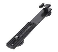 CIYODO Flash Stand Microphone Holder Straight Mic Stand Aluminum Alloy Abs Robust Non-slip