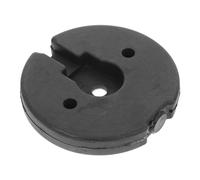 CIYODO Floor Lamp Loader Rounded Iron Base with 120x20mm Weighted Block for Desk and Table Lamp Lighting Fixture