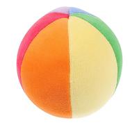 CIYODO Fluffy Pet Sound Ball Active Moving Plush Toy for Dogs Dog Teething Toy Compatible Outdoor Playtime