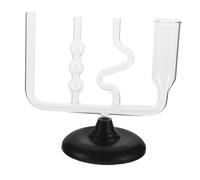CIYODO Fluid Flow Velocity and Pressure Relationship Demonstrator Transparent Physics Teaching Instrument for Mechanics Experiment Classroom Use Easy Observation and Independent Student