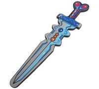 CIYODO Foam Sword for Safe Soft Costume for Outdoor Fencing Training Lightweight Sword for Cosplay Role Playing Fun