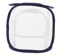 CIYODO Foldable Butterfly Habitat Cage Insect Mesh Enclosure for Monarch Habitat Insect Observation Breathable Design for Easy Storage and Reuse for Nature Exploration Random Color