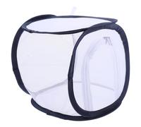 CIYODO Foldable Butterfly Habitat Portable Insect Tent for Caterpillars and Butterflies Transparent Enclosure with Easy Maintenance for Educational Experiences for Indoor and Outdoor Use