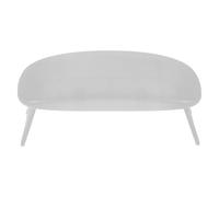 CIYODO Foldable Manicure Hand Rest Cushion Gray Nail Art Wrist Support Pillow for Nail Salon Table and Home Use