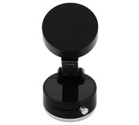 CIYODO Foldable Rotating Magnetic Car Phone Holder with Strong Vacuum Suction Cup Mobile Bracket for Smooth Surfaces Cars Gyms Mirrors Secure One-handed Mount for Navigation and Calls