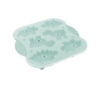CIYODO Food-Grade Silicone Dinosaur Cake Mould for Baking DIY Desserts Animal Shape Mold for Cookies Candy Non-Stick Reusable Home Baking Tool for Parties
