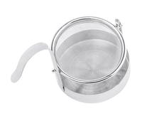 CIYODO Food Grade Stainless Steel Tea Strainer with Base Fine Mesh Tea Infuser Filter and Spices Practical Multi-use