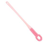 CIYODO Foot Scrubber Brush and Gentle Exfoliating with Soft Silicone Bristles for Dead Skin Removal, Ergonomic Handle, Made of Sturdy Pp and TPE, for Shower Use of Feet and Toes