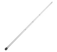 CIYODO Football Machine Operation Pole Table Soccer Rod Replacement Steel Pipe Handle 38.5Cm for Table Football Accessories for and Adults