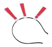 CIYODO Funny Exclamation Mark Headband for Women Exclamation Mark Hairband Party Accessory Novelty Cosplay Headwear Cute Photo Prop Hairband for Events