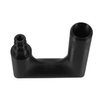 CIYODO Garden Hose Pipe Quick Connector Black Plastic Hook-Style Water Tank Adapter Swivel Hose Fittings for Outdoor Irrigation and Backyard Watering