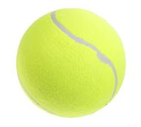 CIYODO Giant Inflatable Tennis Ball for Dogs Chew Toy for Large and Pets Pet Toy to Prevent Furniture Damage Safe Material for Chewing and Playing