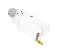 CIYODO Gingerbread Man Shape Bird Water Dispenser for Cage Safe and Lightweight Parrot Water Feeder Easy to Use Design for Birds Like Parakeets and Cockatiels