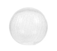 CIYODO Glass Lamp Shade Round Ball Crackle Pattern Cover 5.5cm Diameter Replacement Glass Shades for Pendant Light Fixtures