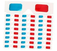 CIYODO Glasses 3d Movies Glasses Anaglyph Home Cinema Accessories for Cinema Night