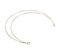 CIYODO Gold Double Layer Metal Headband Bridal Crown Goddess Tiara Moon Headpiece for Women Wedding Halloween Costume Accessories