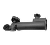 CIYODO Golf Umbrella Holder with Double Bolt Clamp Sturdy Plastic Stand for Golf Trolley and Outdoor Camping Chairs Lightweight Portable Umbrella Rack