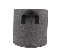 CIYODO Grey Nonwoven Root-control Planting Bag Fabric Pots for Healthier Roots for Vegetables and Flowers Gardening Accessories