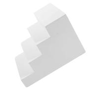 CIYODO Gypsum Ladder Craft Model for Micro Landscape Garden Art Ornament Small Steps Ladder Decor