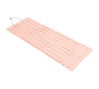 CIYODO Hair Accessories Storage Rack Pink Hanging Organizer for Hair Bows Over The Door Storage Wall Organizer