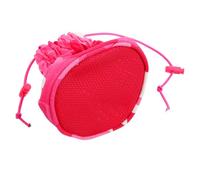 CIYODO Hair Dryer Diffuser Sleeve Blow Dryer Diffuser Cover for Curly Hair Easy to Install Protective Bag Practical Hairdryer Accessory for Women with Various Hairstyles Rose Red