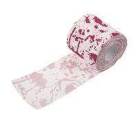 CIYODO Halloween Paper Towels Blood Halloween Party Gothic Tissue Paper for Bathroom Ghost Scary Supplies Horror Dark Red