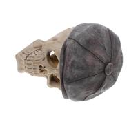 CIYODO Halloween Skull Tank Decor Reptile Skull Aquarium Landscaping Resin Craft for Fresh/salt Water