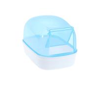 CIYODO Hamster Bath Newborn Bath Essentials Sauna Toilet Bathtub Animal Tube Random Color